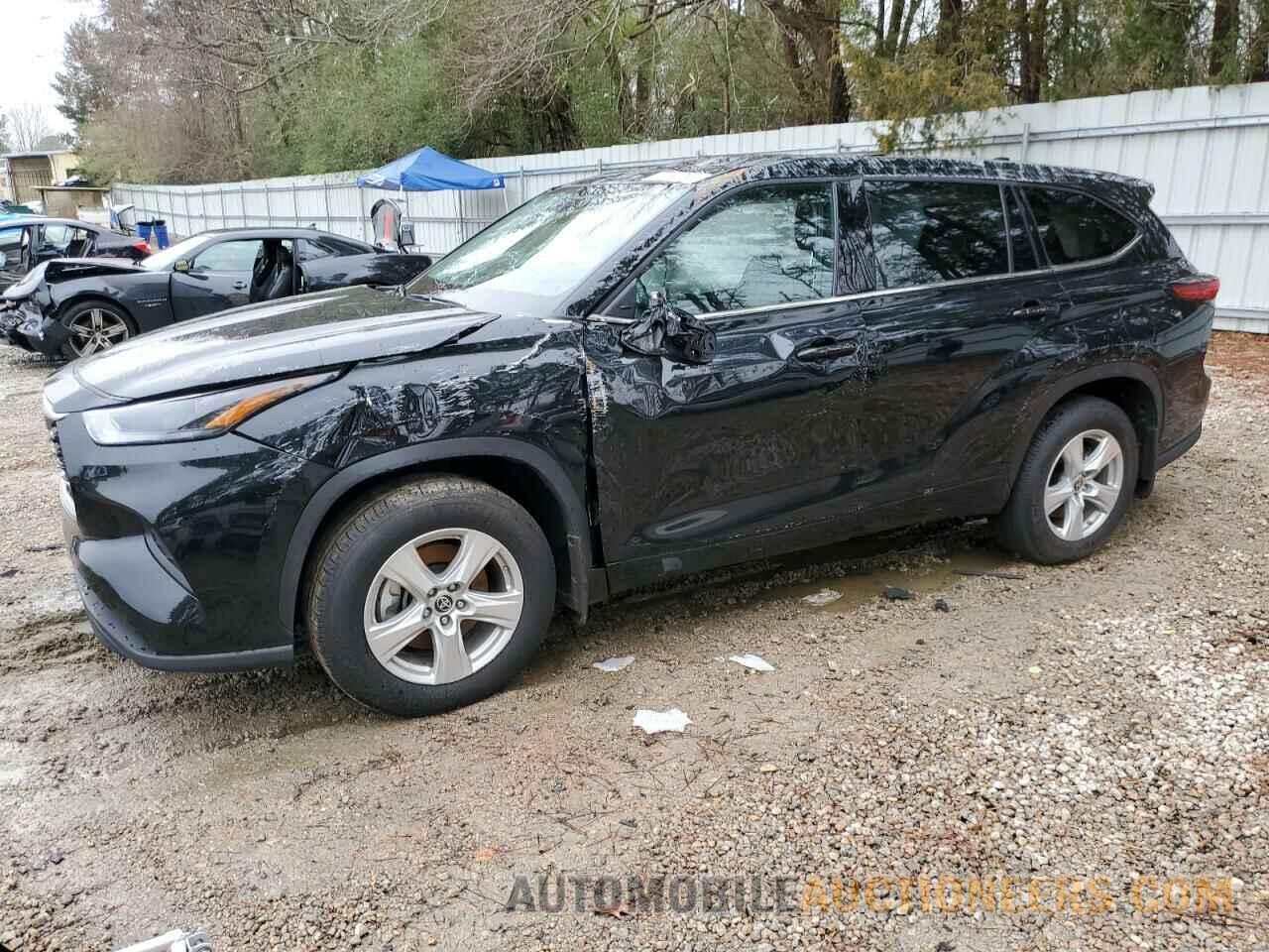 5TDCZRBH3NS236575 TOYOTA HIGHLANDER 2022