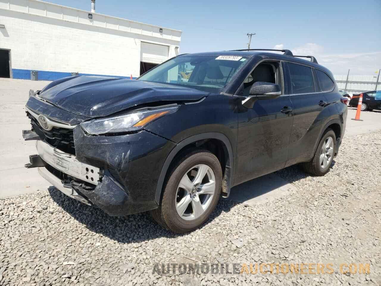 5TDCZRBH4LS505955 TOYOTA HIGHLANDER 2020