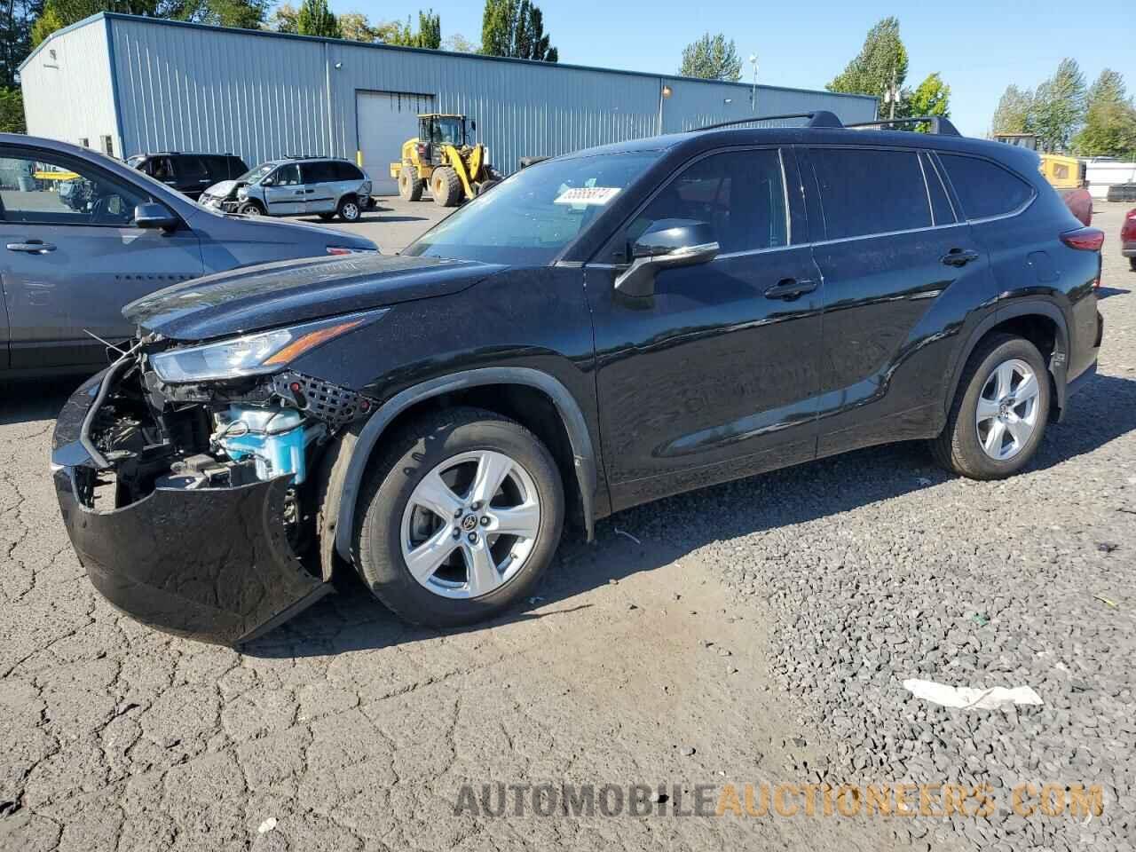 5TDCZRBH4LS512548 TOYOTA HIGHLANDER 2020