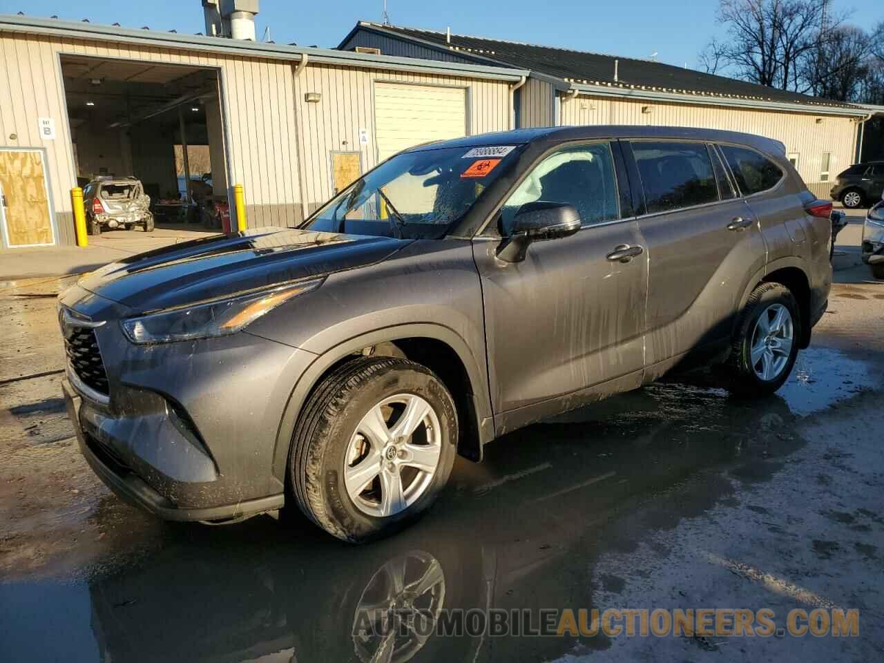 5TDCZRBH4NS167654 TOYOTA HIGHLANDER 2022