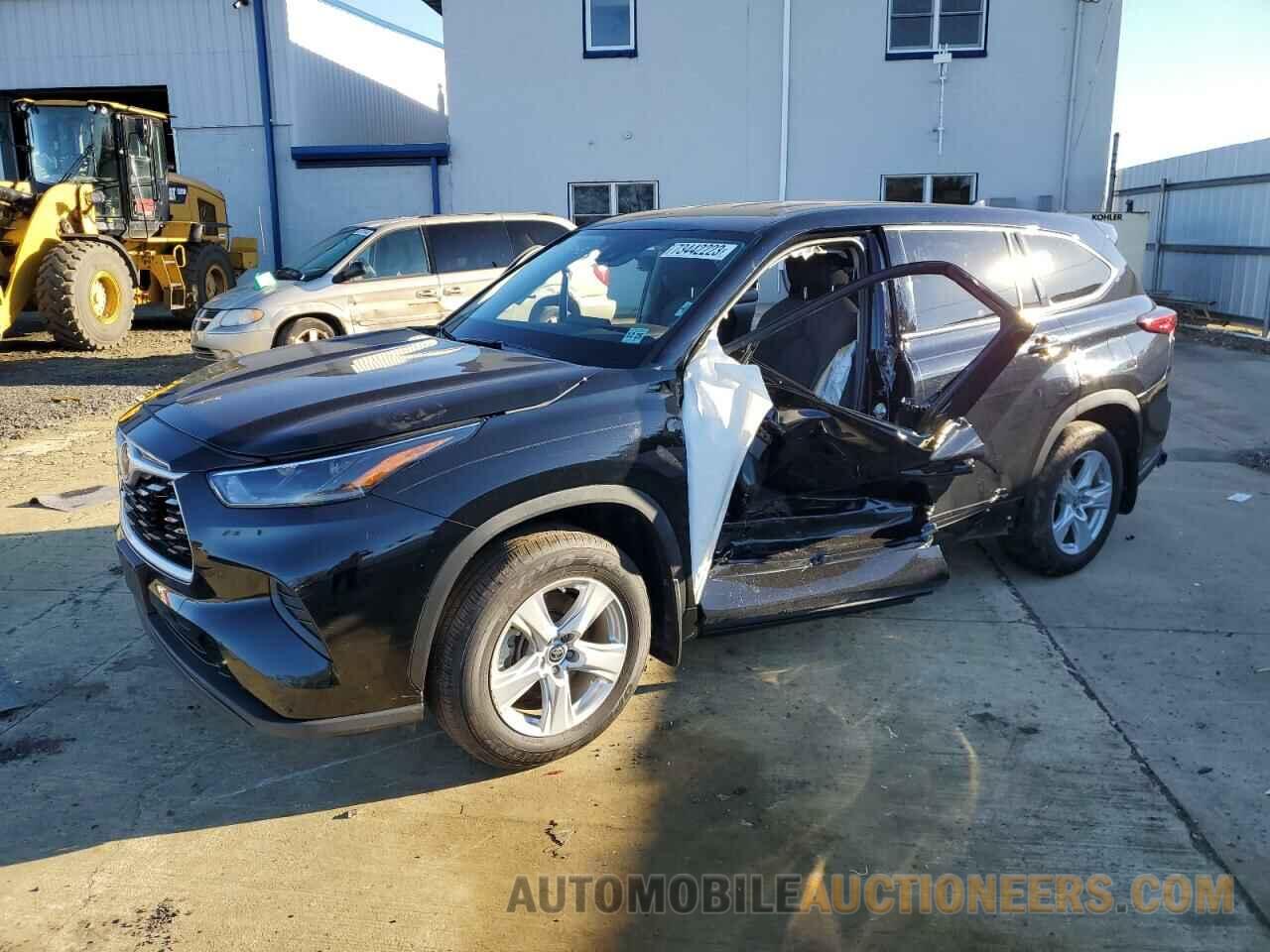 5TDCZRBH5MS072566 TOYOTA HIGHLANDER 2021