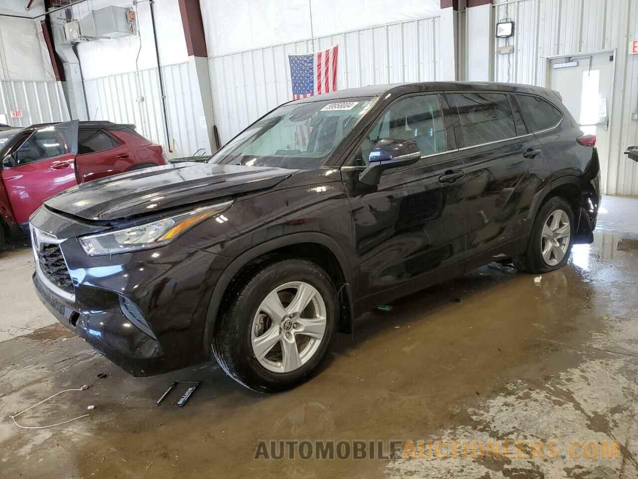 5TDCZRBH6LS015114 TOYOTA HIGHLANDER 2020