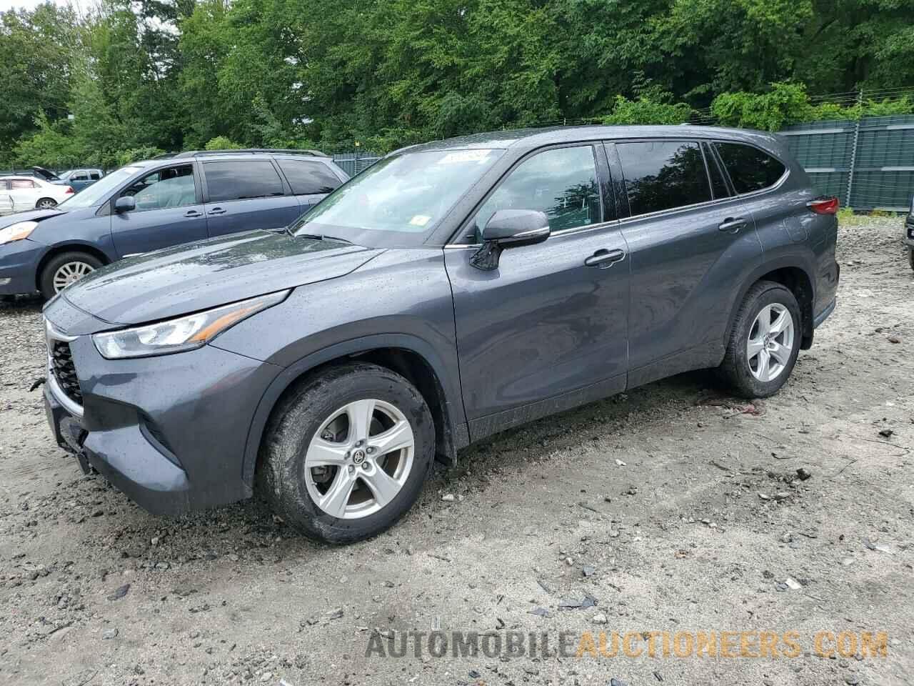 5TDCZRBH6LS514348 TOYOTA HIGHLANDER 2020