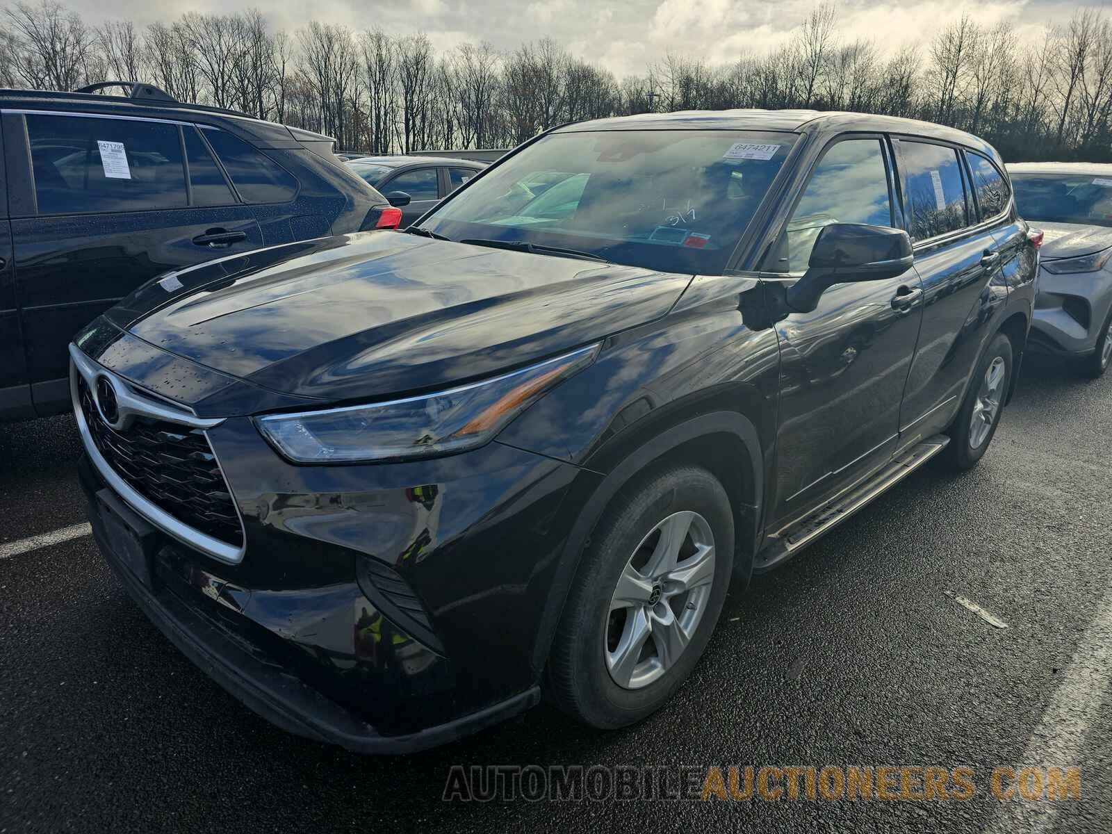 5TDCZRBH6MS085813 Toyota Highlander 2021