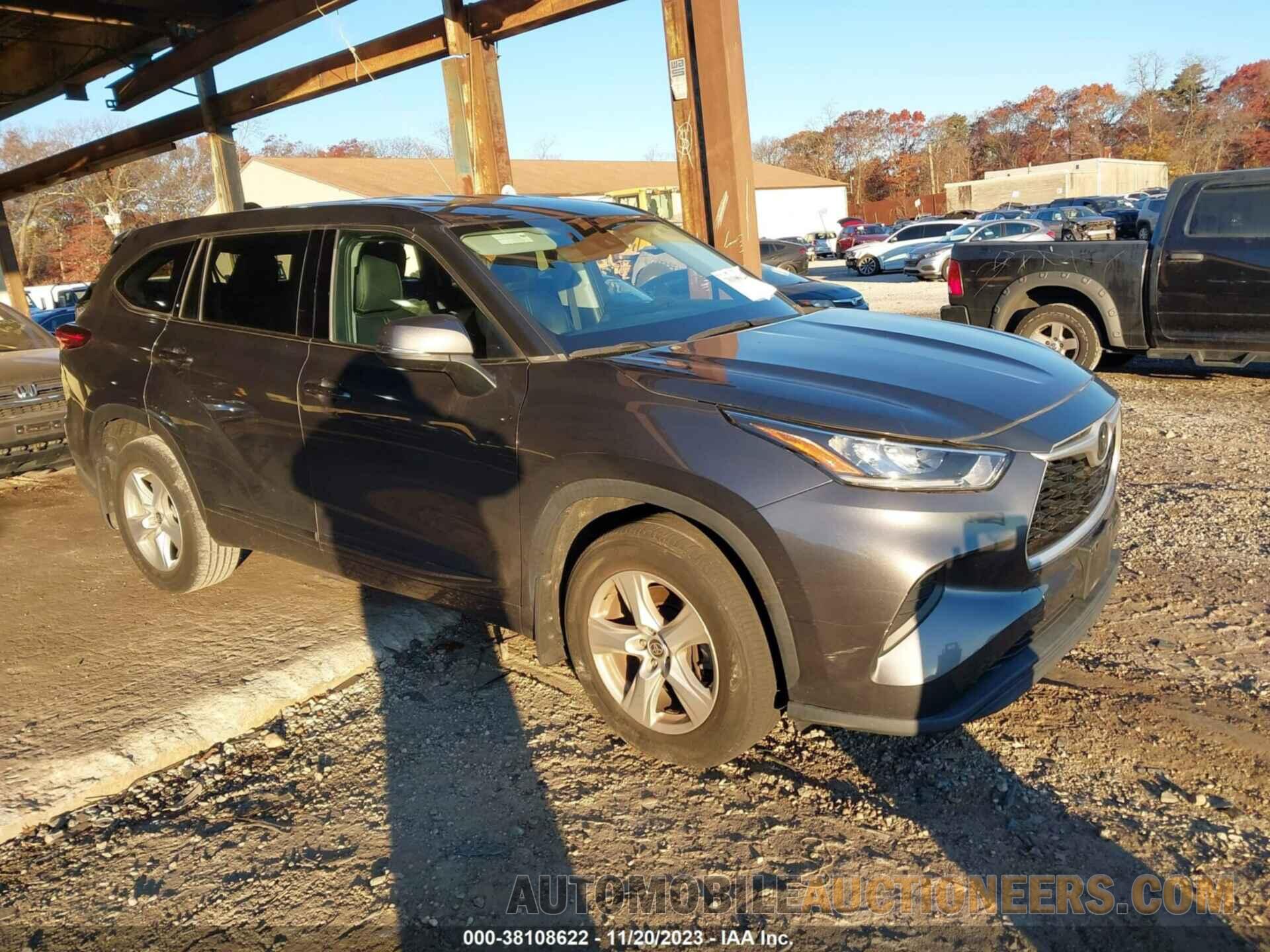 5TDCZRBH7LS020838 TOYOTA HIGHLANDER 2020