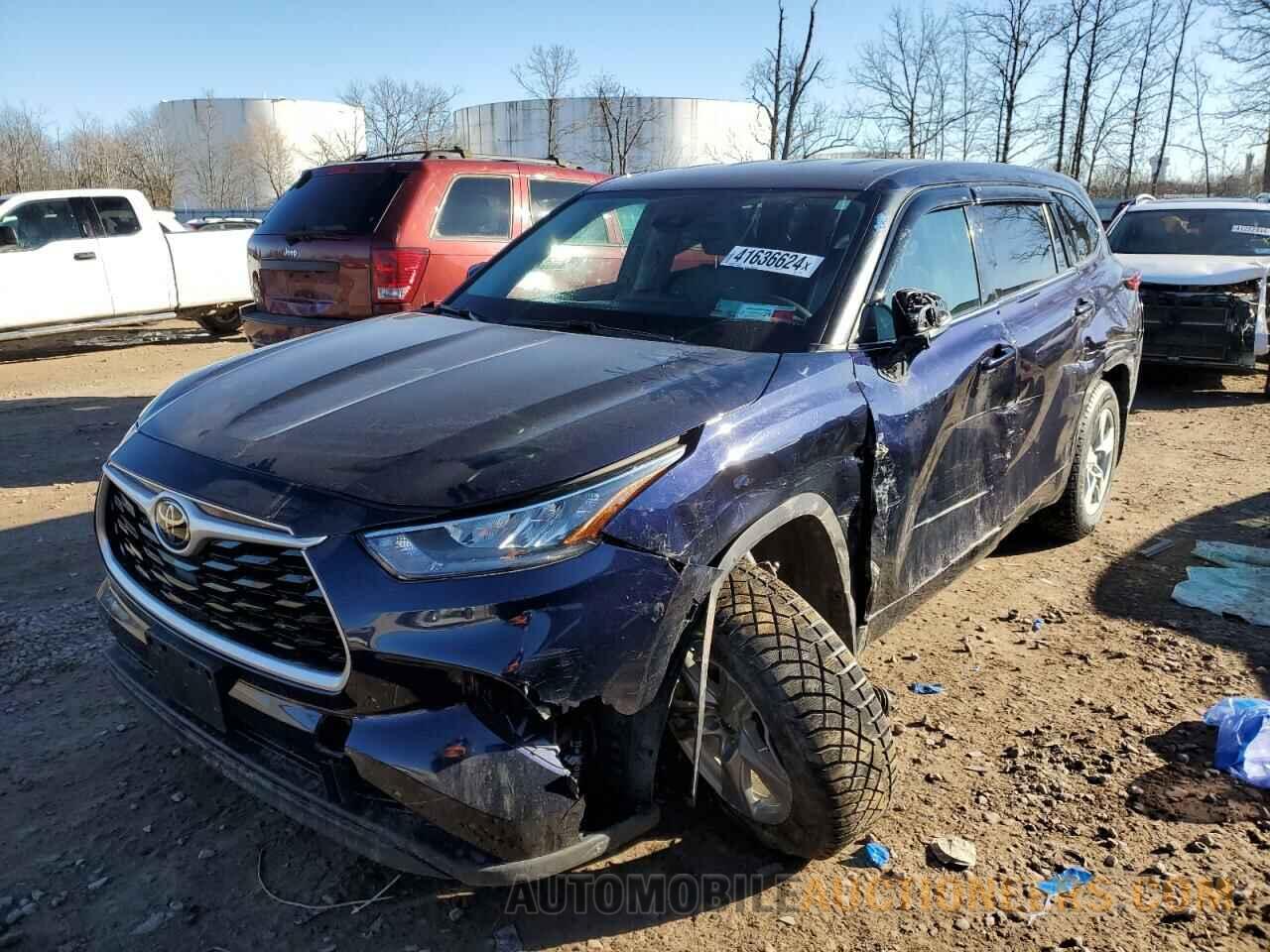 5TDCZRBH7LS026378 TOYOTA HIGHLANDER 2020