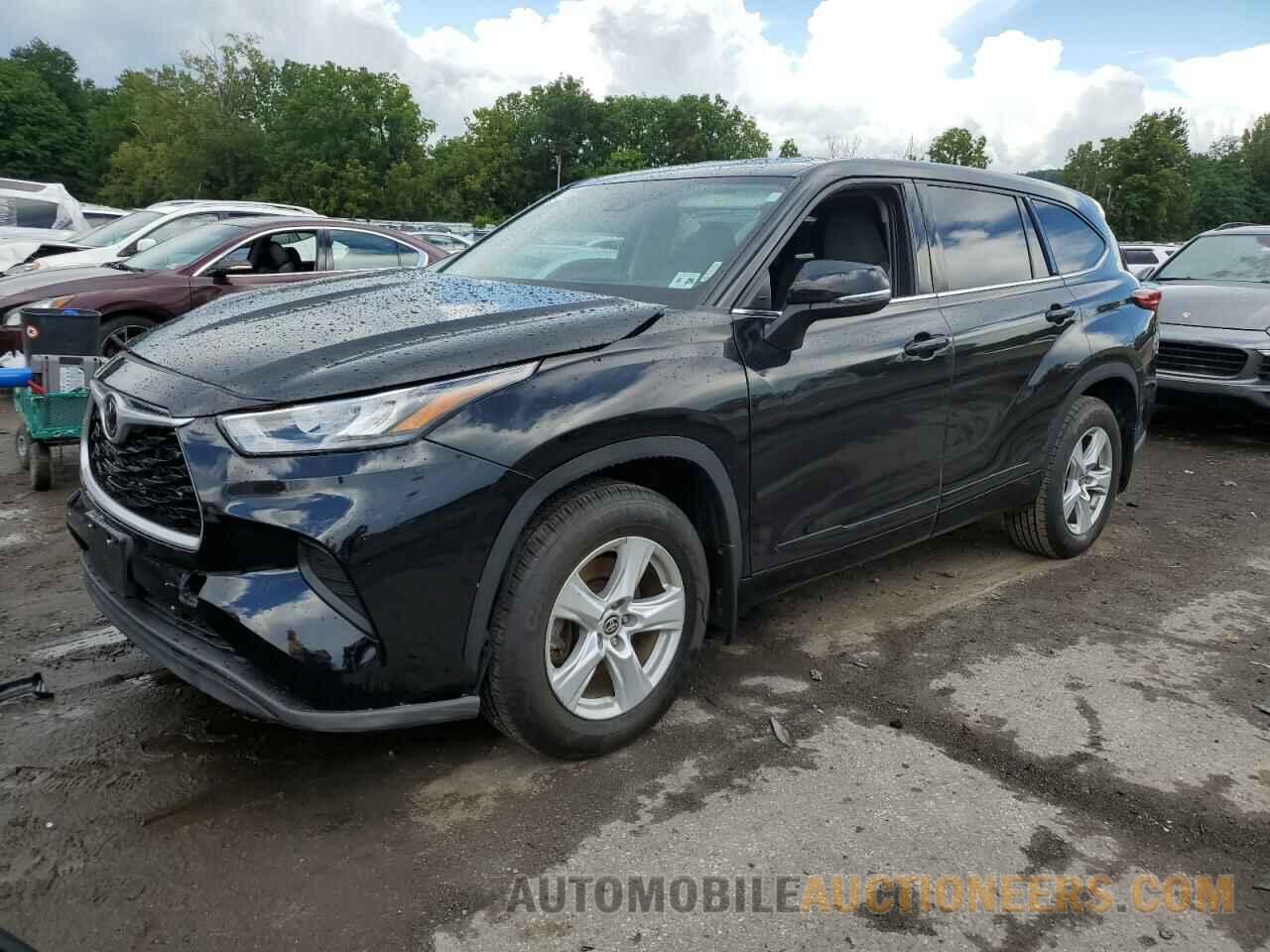 5TDCZRBH7LS048560 TOYOTA HIGHLANDER 2020