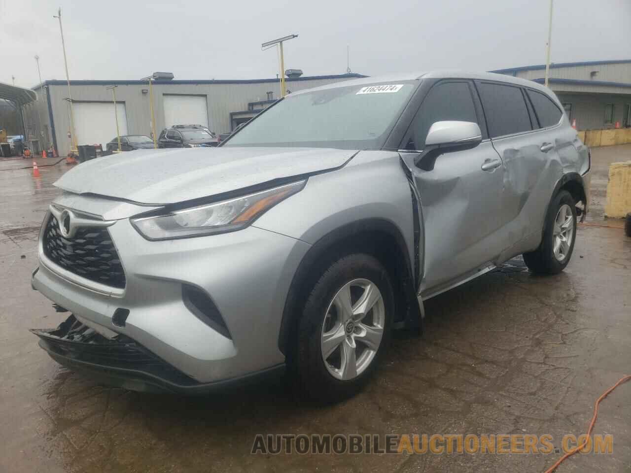 5TDCZRBH7LS503892 TOYOTA HIGHLANDER 2020