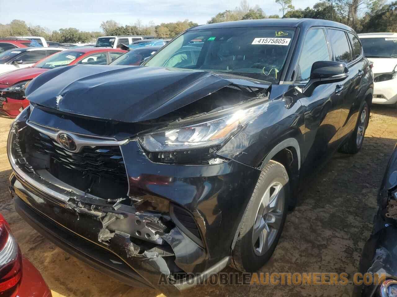 5TDCZRBH7LS519221 TOYOTA HIGHLANDER 2020