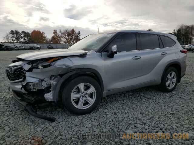 5TDCZRBH7MS058975 TOYOTA HIGHLANDER 2021