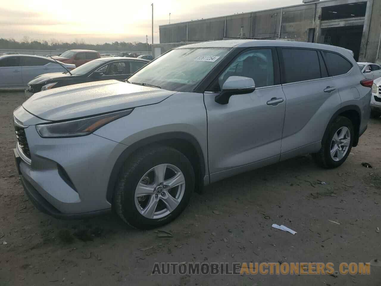 5TDCZRBH7MS145033 TOYOTA HIGHLANDER 2021