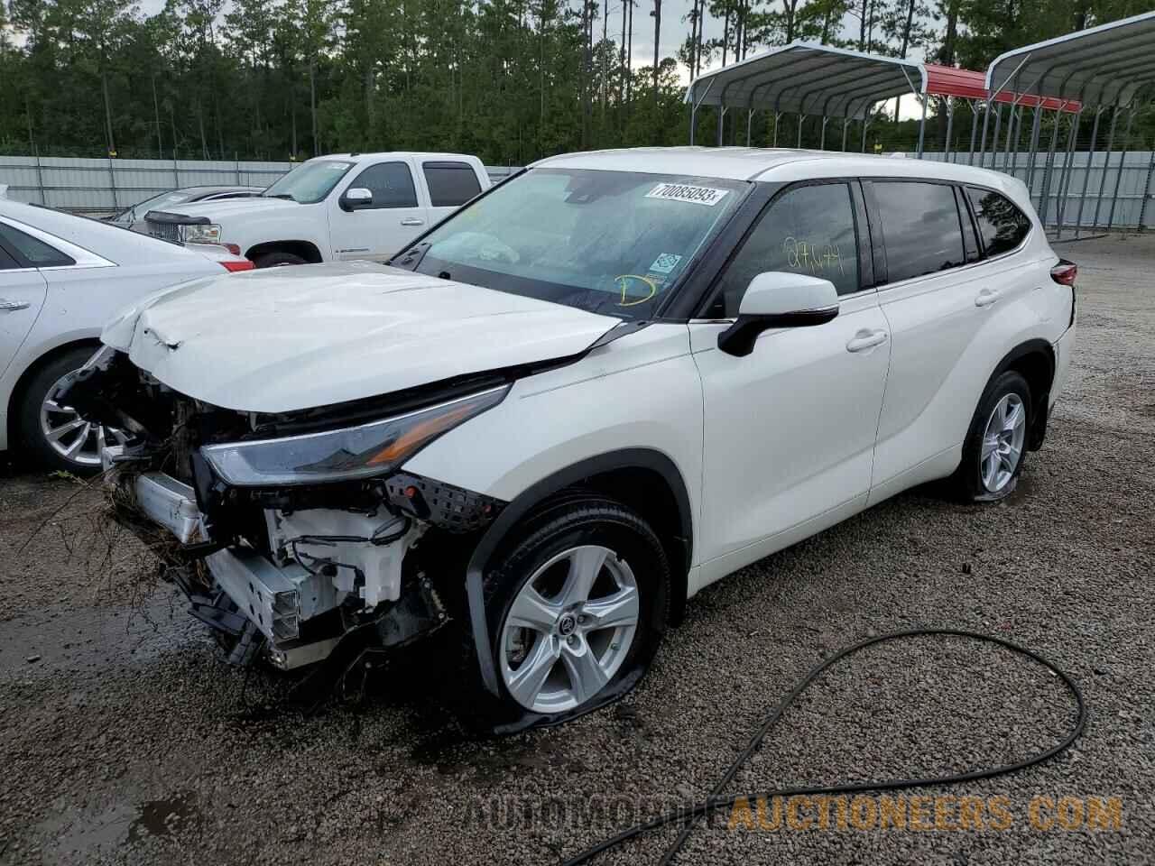 5TDCZRBH7MS538952 TOYOTA HIGHLANDER 2021