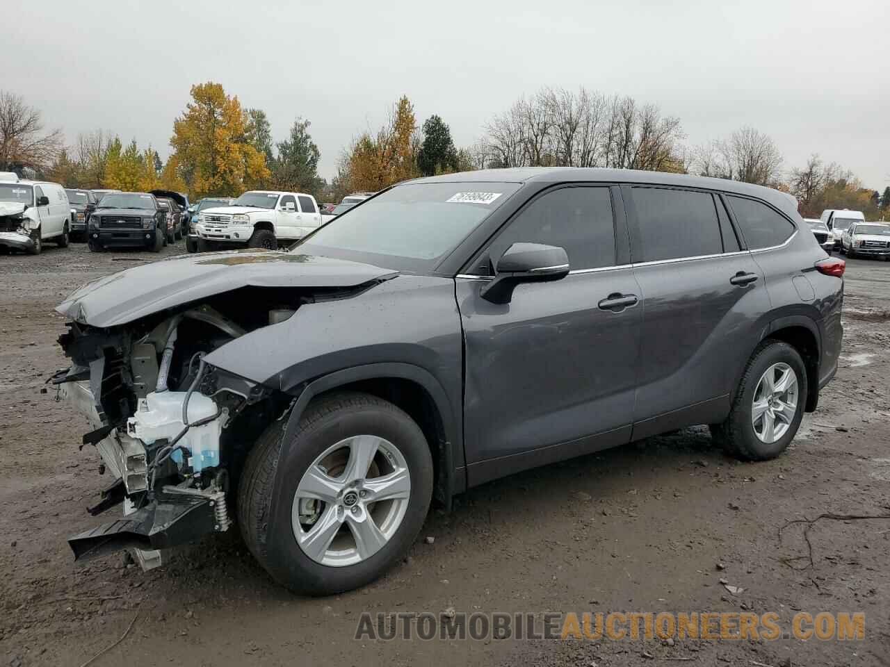 5TDCZRBH7NS559852 TOYOTA HIGHLANDER 2022