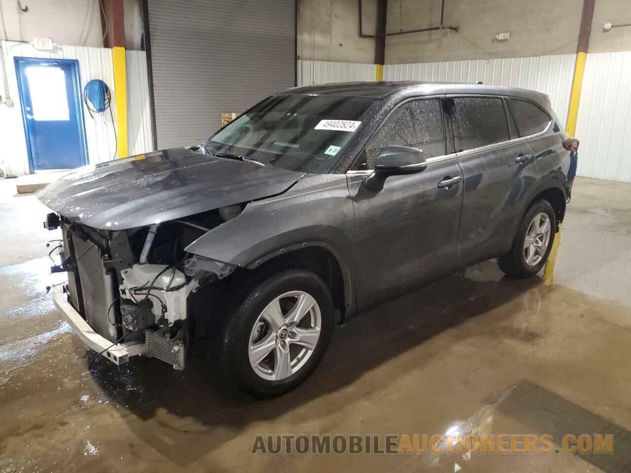 5TDCZRBH7NS588218 TOYOTA HIGHLANDER 2022