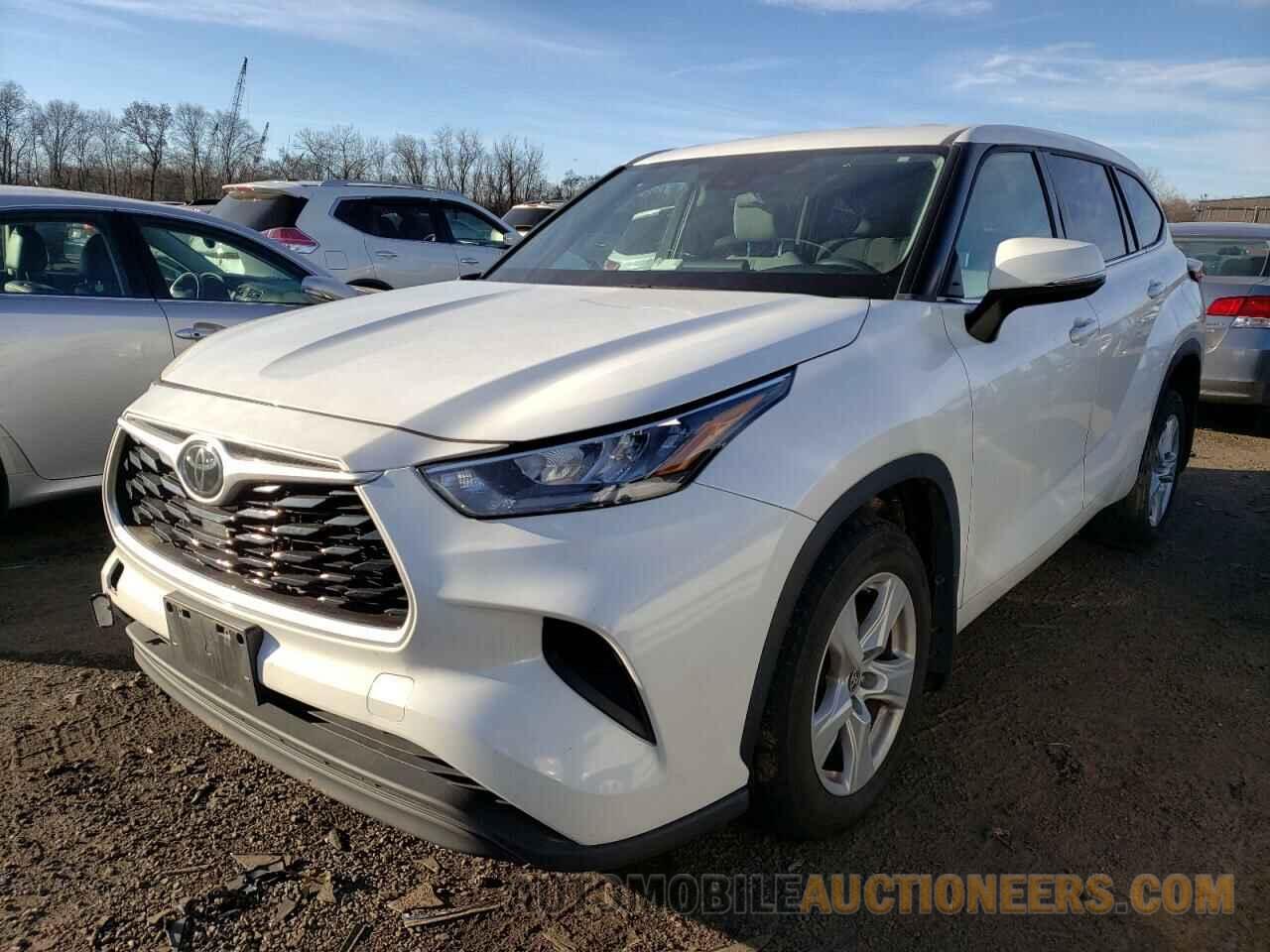 5TDCZRBH8LS026888 TOYOTA HIGHLANDER 2020