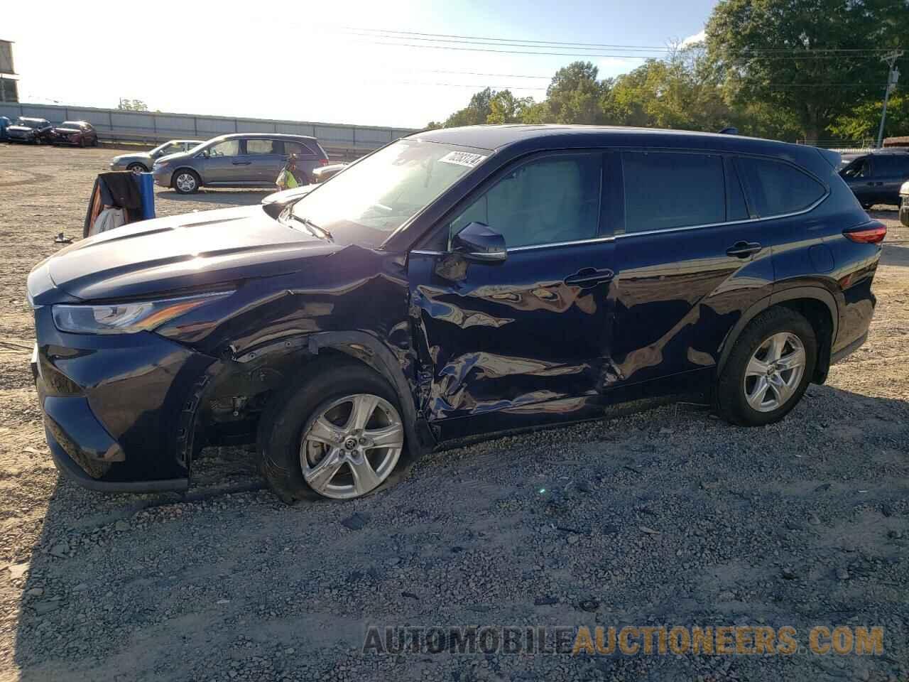 5TDCZRBH8LS031637 TOYOTA HIGHLANDER 2020