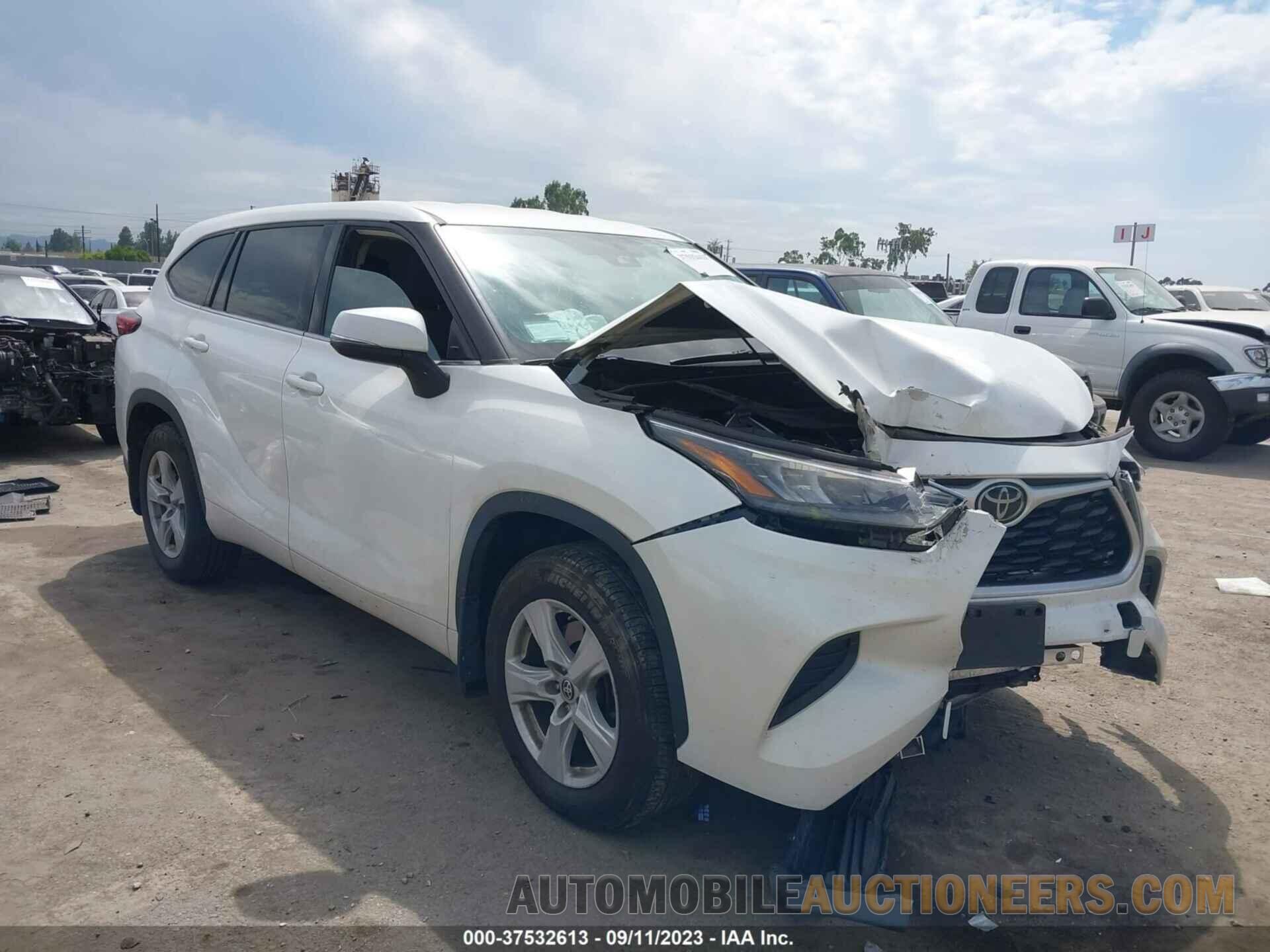 5TDCZRBH8LS031640 TOYOTA HIGHLANDER 2020