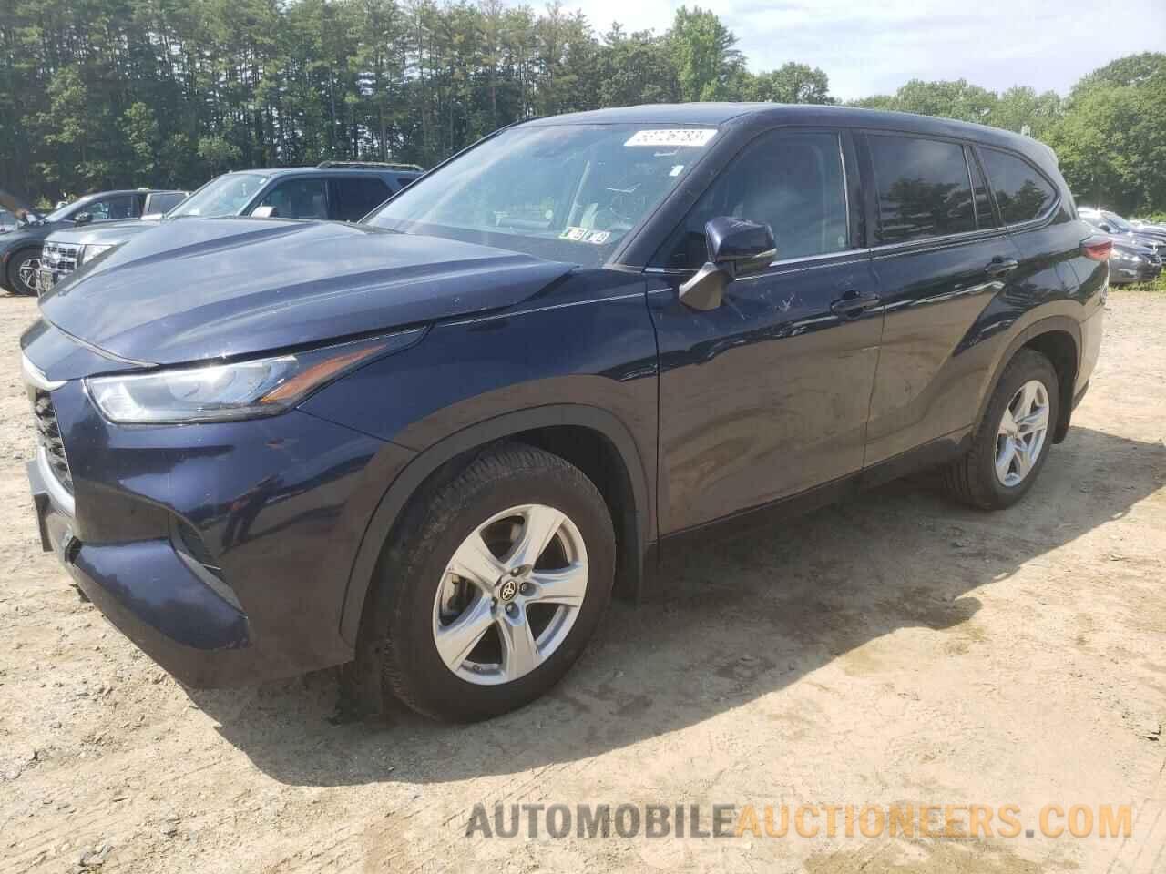 5TDCZRBH8LS045313 TOYOTA HIGHLANDER 2020