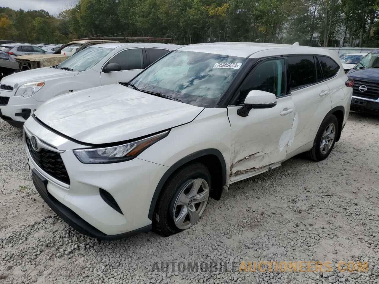 5TDCZRBH8LS505408 TOYOTA HIGHLANDER 2020