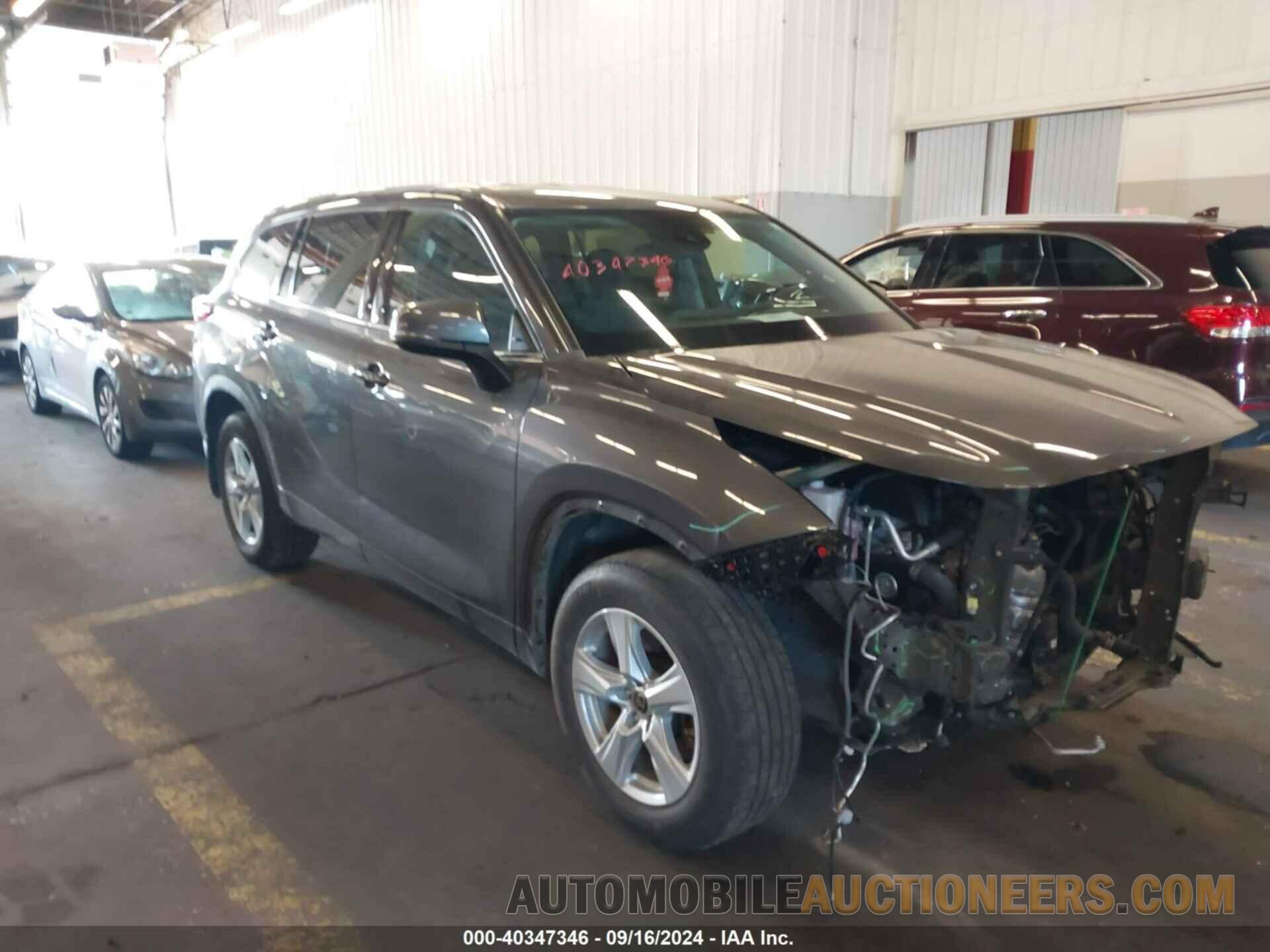 5TDCZRBH8MS095131 TOYOTA HIGHLANDER 2021