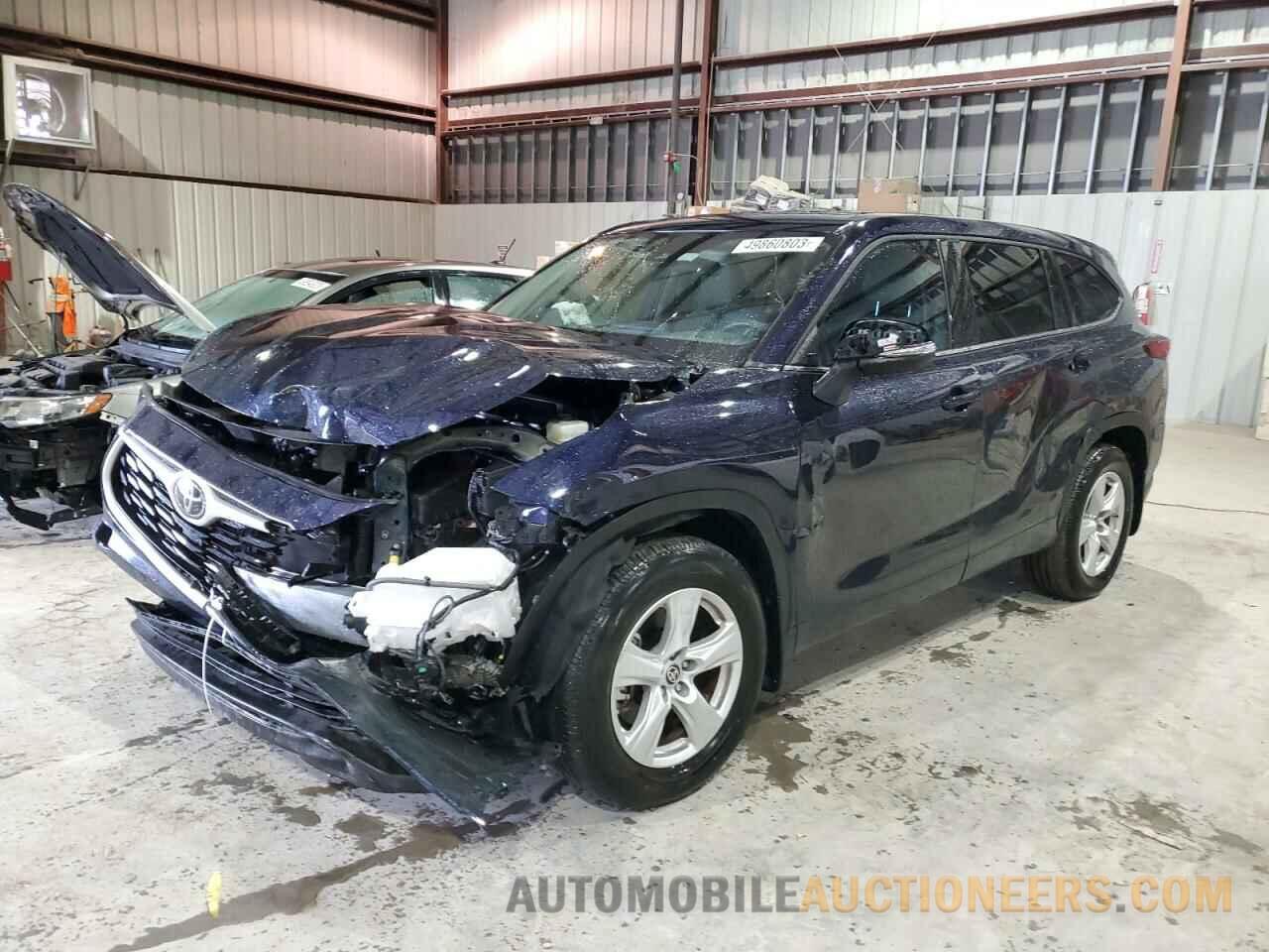 5TDCZRBH8MS160026 TOYOTA HIGHLANDER 2021