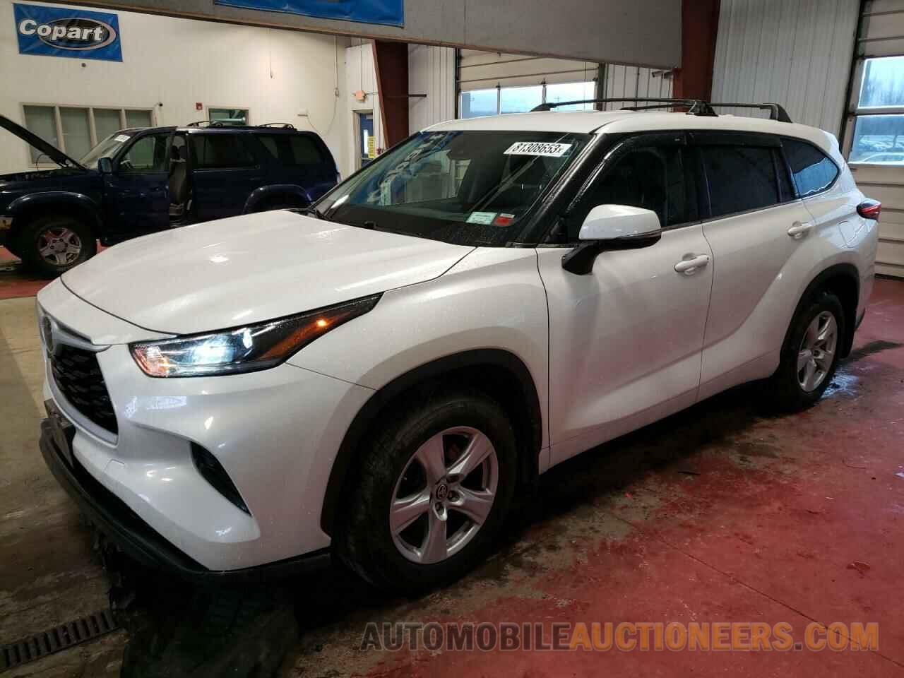 5TDCZRBH8MS547787 TOYOTA HIGHLANDER 2021