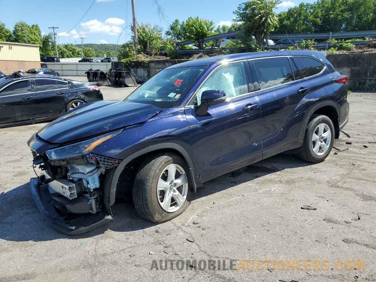 5TDCZRBH8NS254425 TOYOTA HIGHLANDER 2022