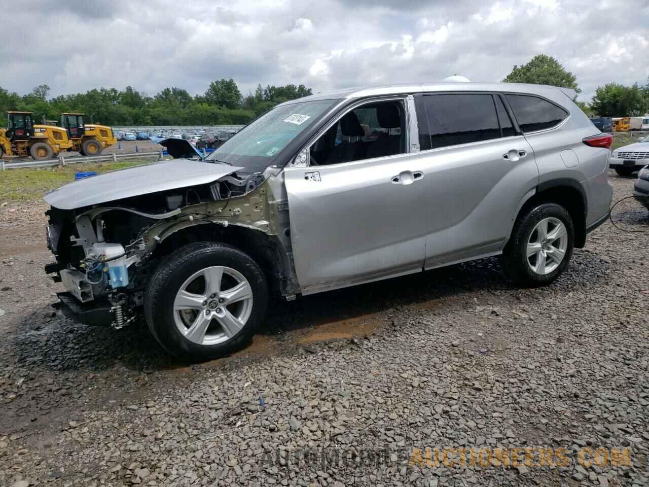 5TDCZRBH9LS035678 TOYOTA HIGHLANDER 2020