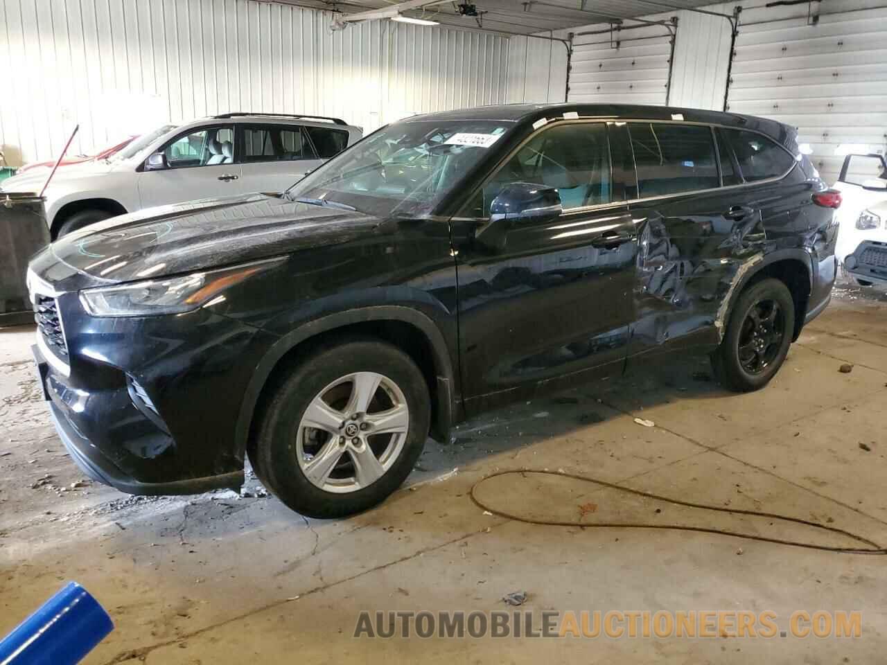 5TDCZRBH9LS506518 TOYOTA HIGHLANDER 2020