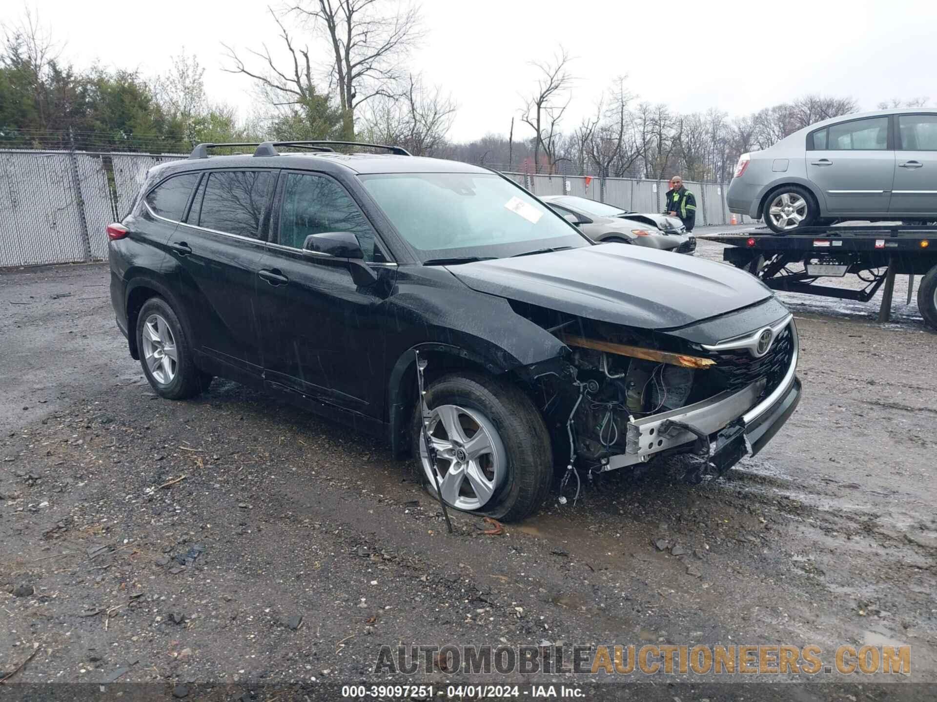 5TDCZRBH9LS510830 TOYOTA HIGHLANDER 2020