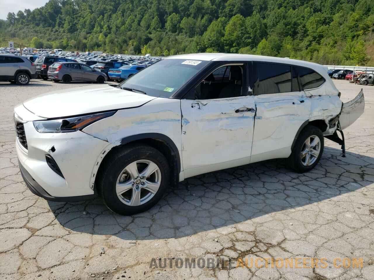 5TDCZRBH9MS091220 TOYOTA HIGHLANDER 2021