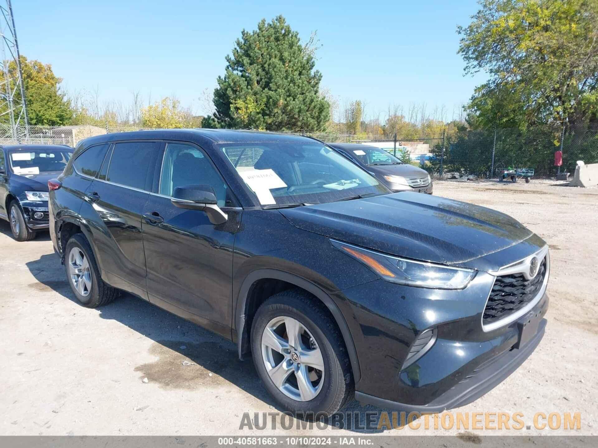 5TDCZRBH9MS531176 TOYOTA HIGHLANDER 2021