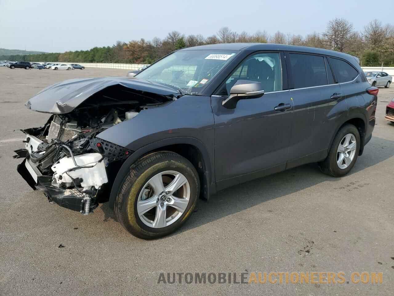 5TDCZRBH9NS173370 TOYOTA HIGHLANDER 2022