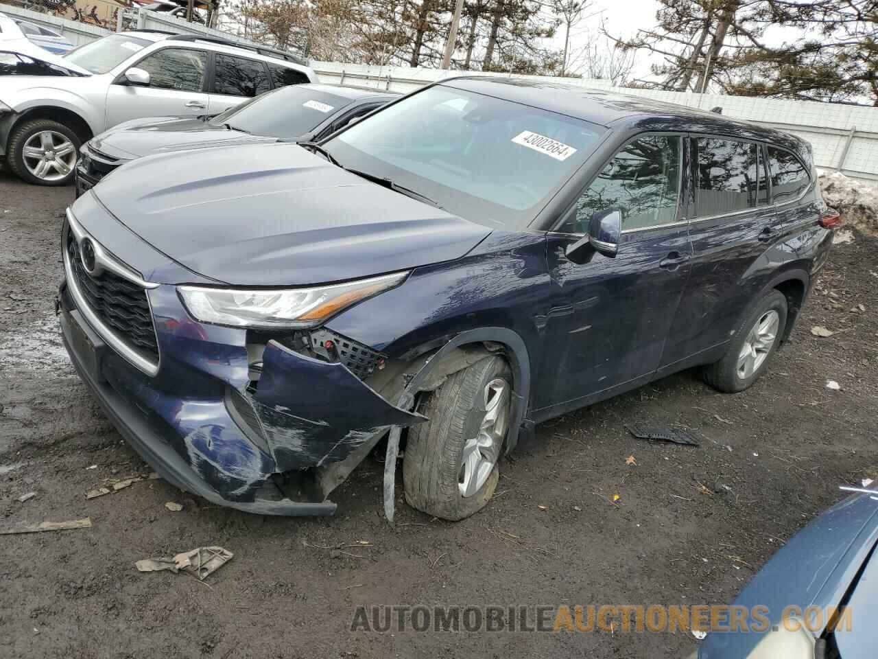 5TDCZRBHXLS047855 TOYOTA HIGHLANDER 2020