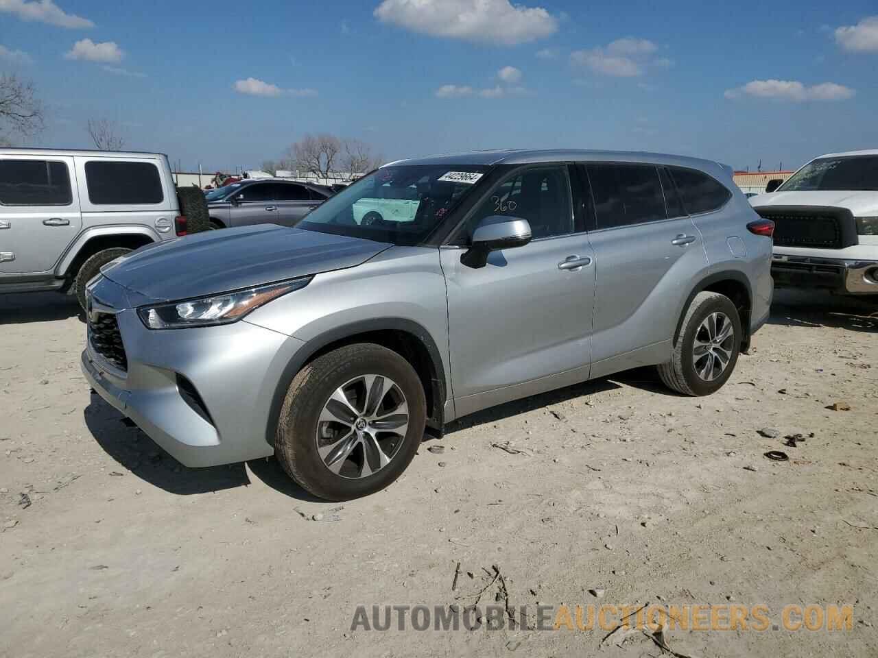 5TDCZRBHXLS515504 TOYOTA HIGHLANDER 2020