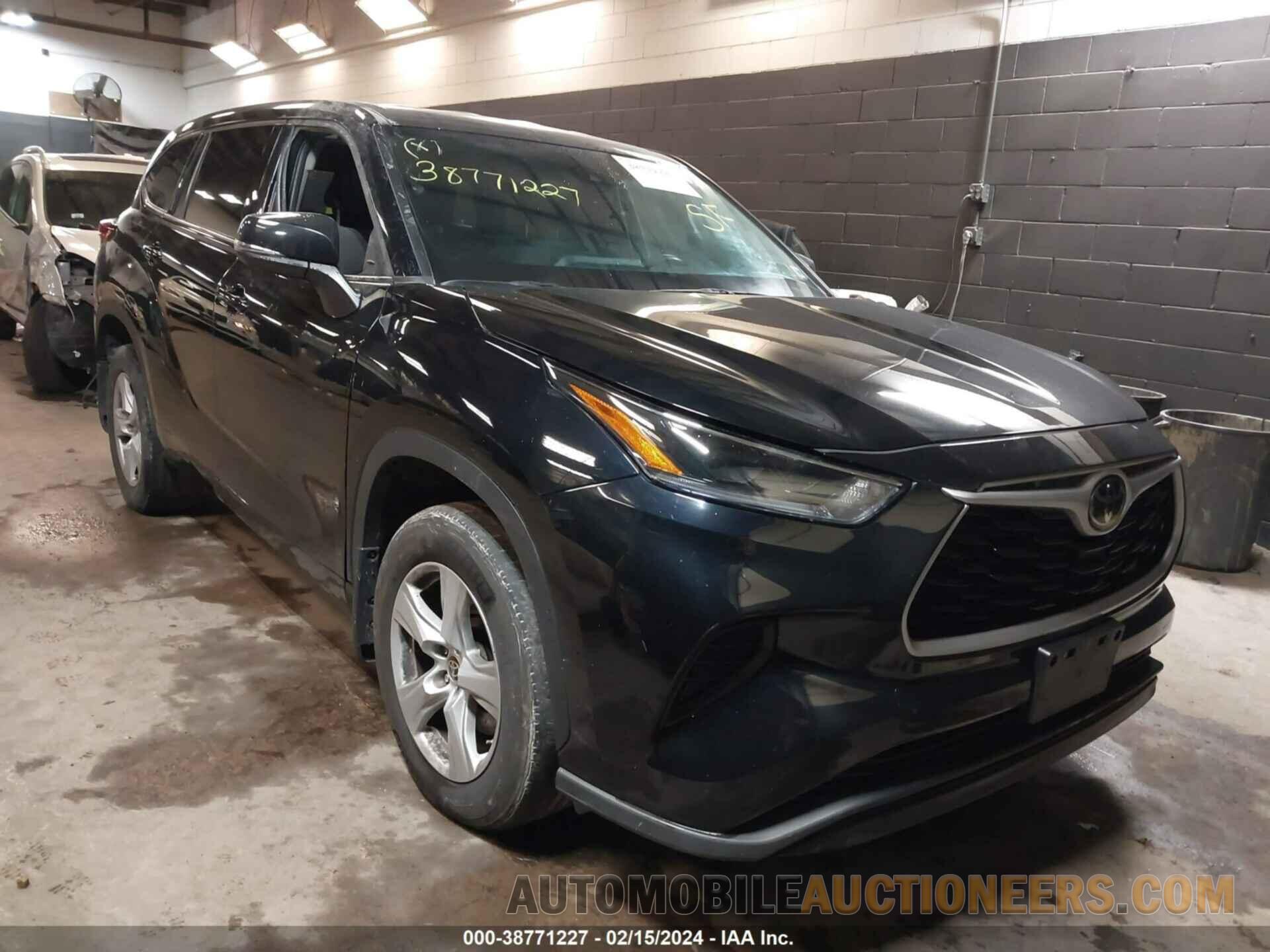 5TDCZRBHXMS142532 TOYOTA HIGHLANDER 2021