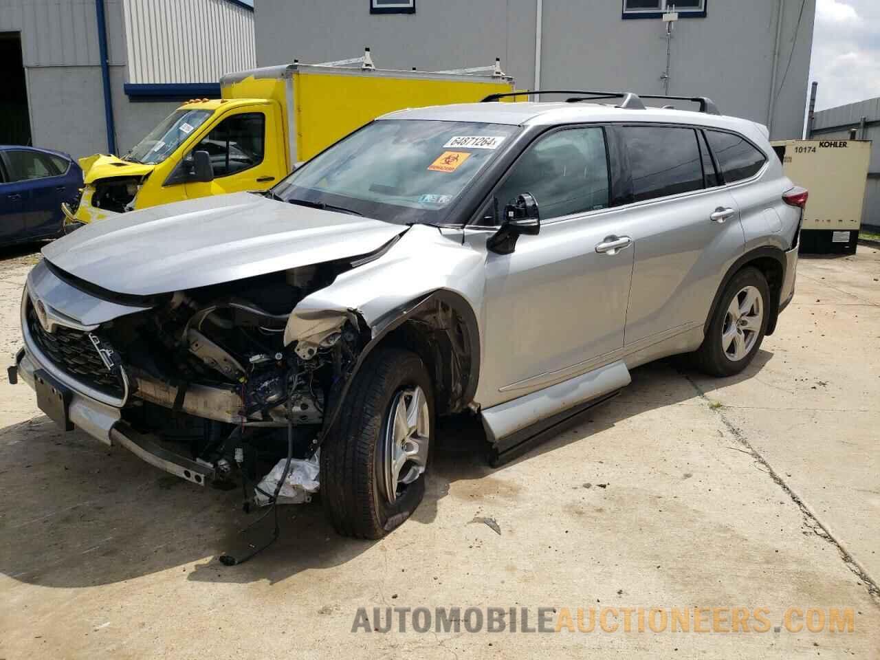 5TDCZRBHXNS168761 TOYOTA HIGHLANDER 2022