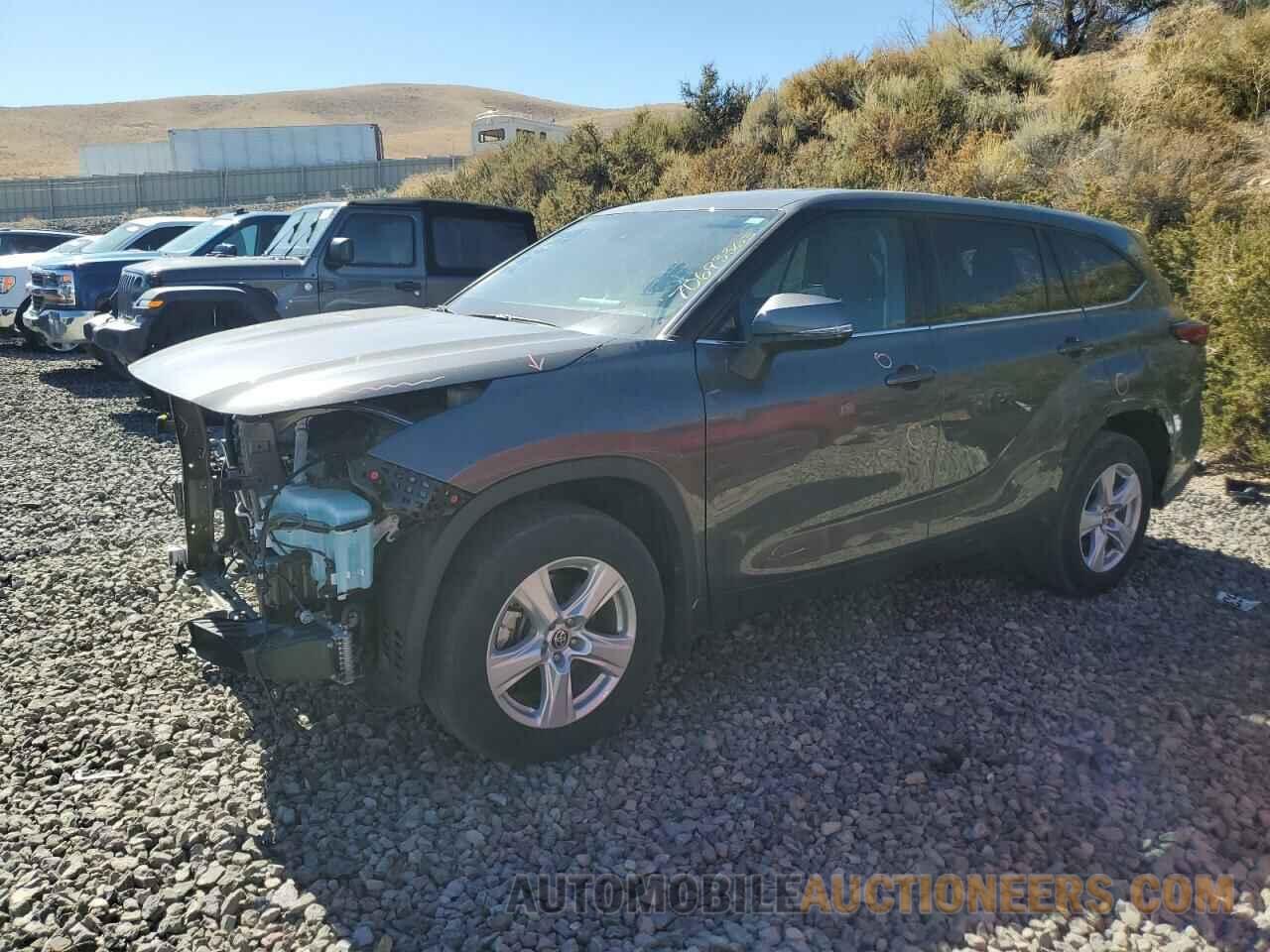 5TDCZRBHXNS207686 TOYOTA HIGHLANDER 2022