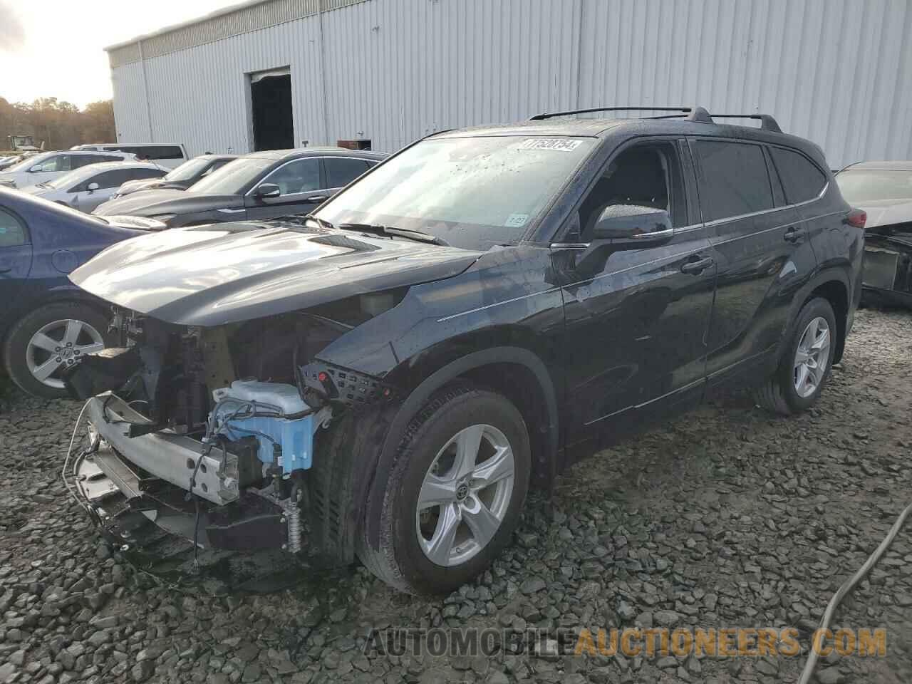 5TDCZRBHXNS584342 TOYOTA HIGHLANDER 2022