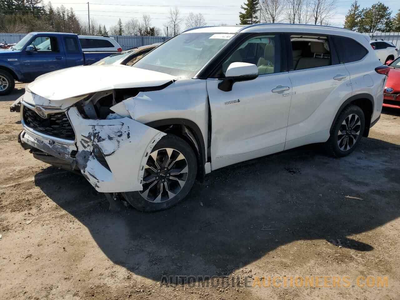 5TDDBRCH3MS016360 TOYOTA HIGHLANDER 2021