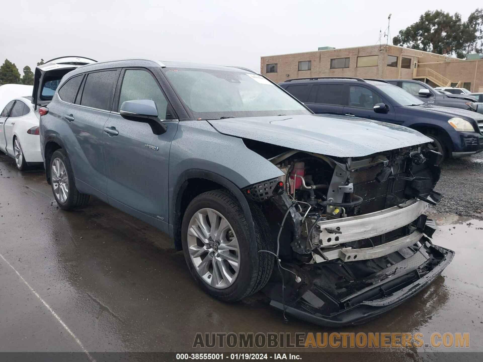 5TDDBRCH3MS029738 TOYOTA HIGHLANDER 2021