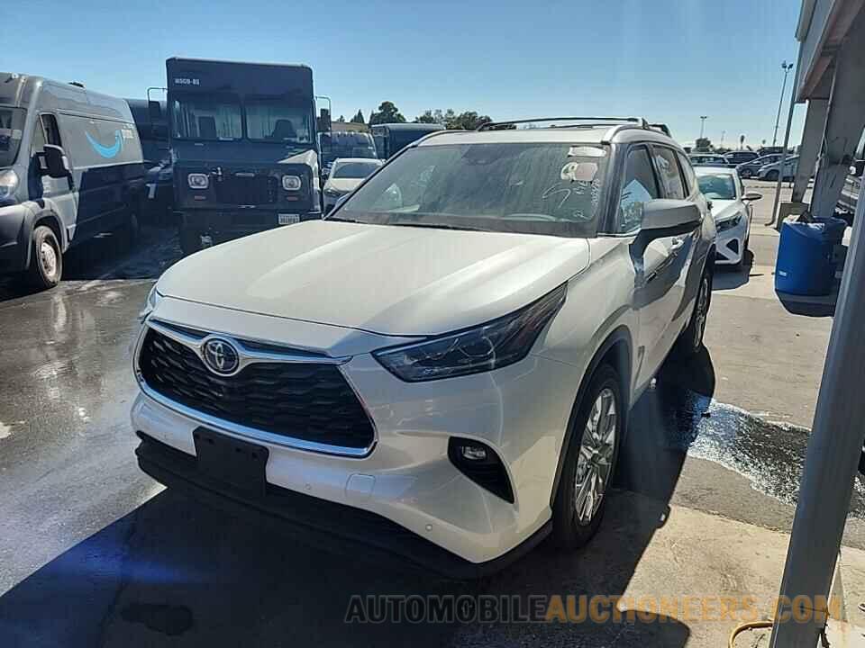 5TDDBRCH3MS521928 Toyota Highlander Hybrid 2021