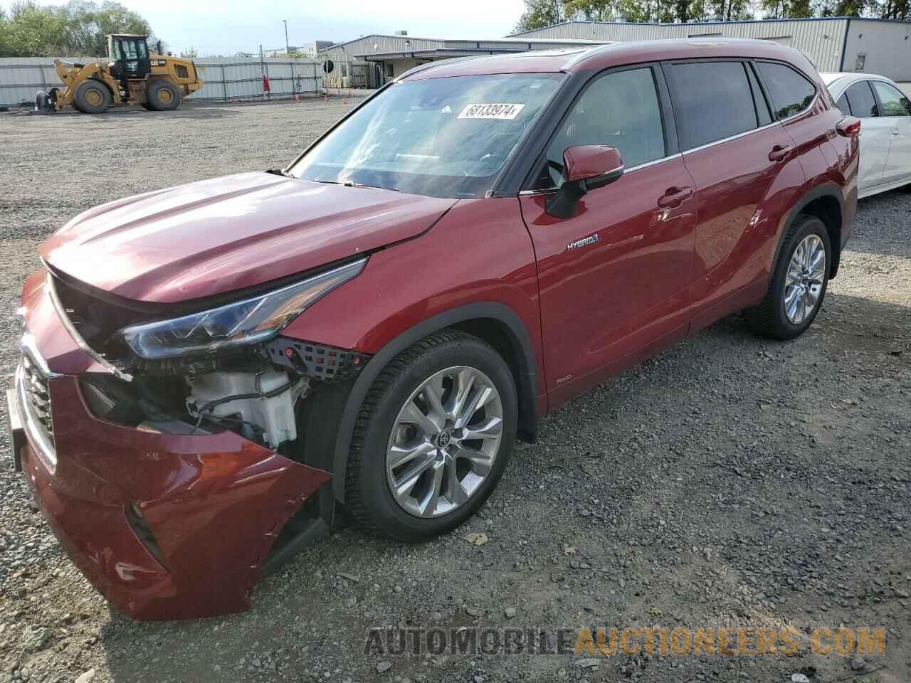 5TDDBRCH4LS003549 TOYOTA HIGHLANDER 2020