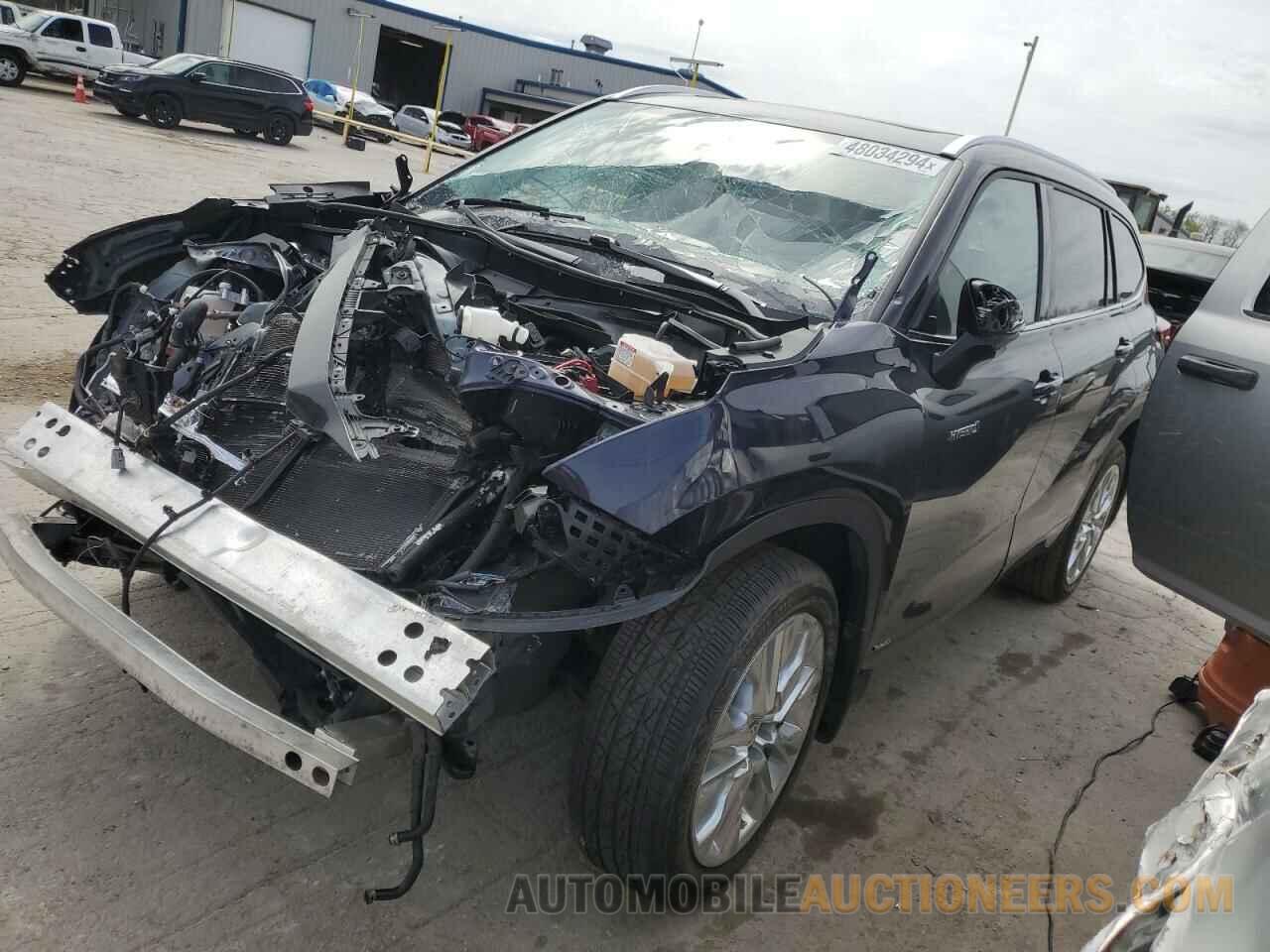 5TDDBRCH4LS006953 TOYOTA HIGHLANDER 2020