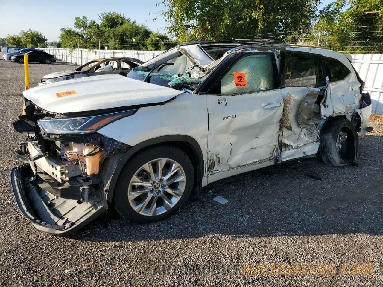 5TDDBRCH4MS042336 TOYOTA HIGHLANDER 2021