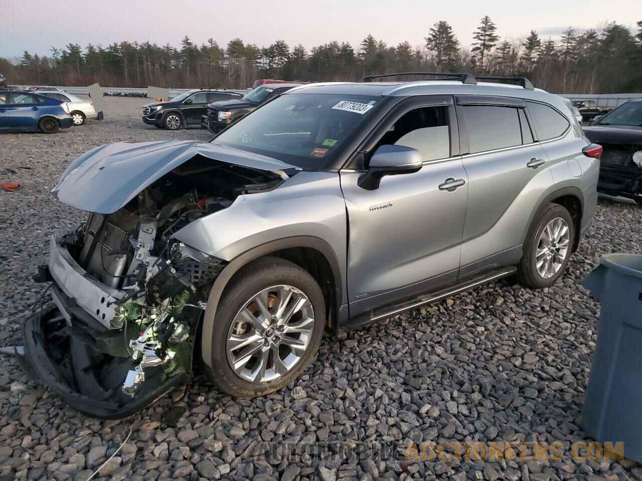 5TDDBRCH4MS061517 TOYOTA HIGHLANDER 2021