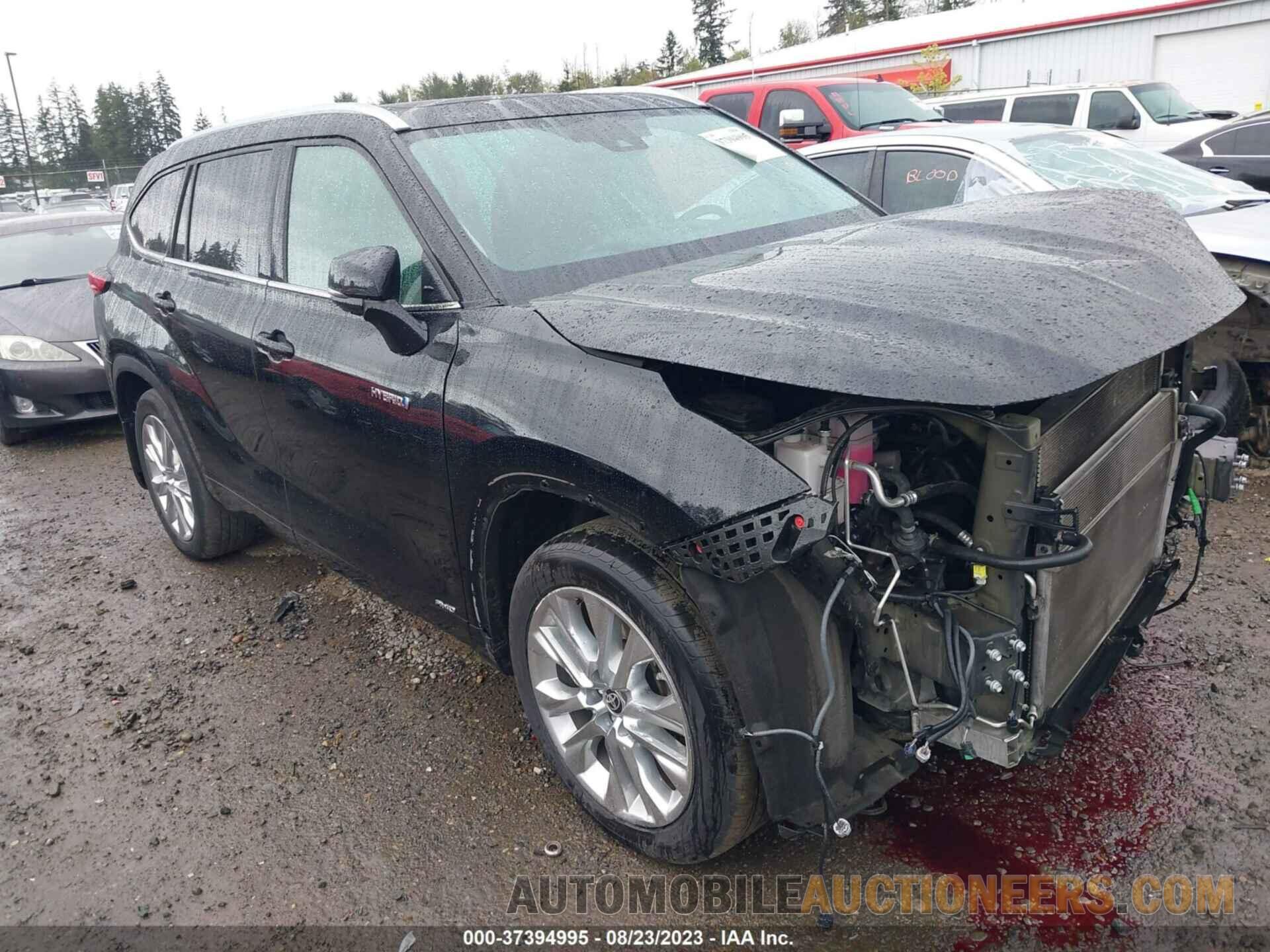 5TDDBRCH5MS064085 TOYOTA HIGHLANDER 2021