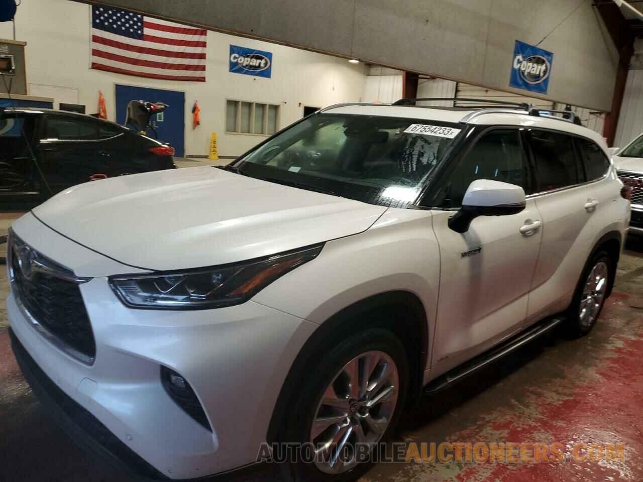 5TDDBRCH6LS007442 TOYOTA HIGHLANDER 2020