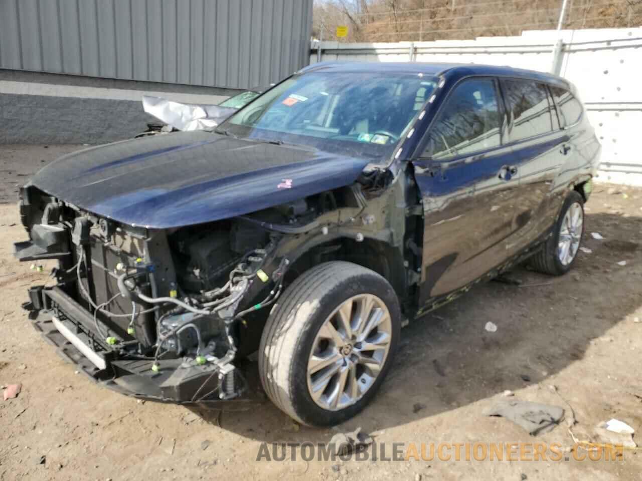 5TDDBRCH6MS017051 TOYOTA HIGHLANDER 2021