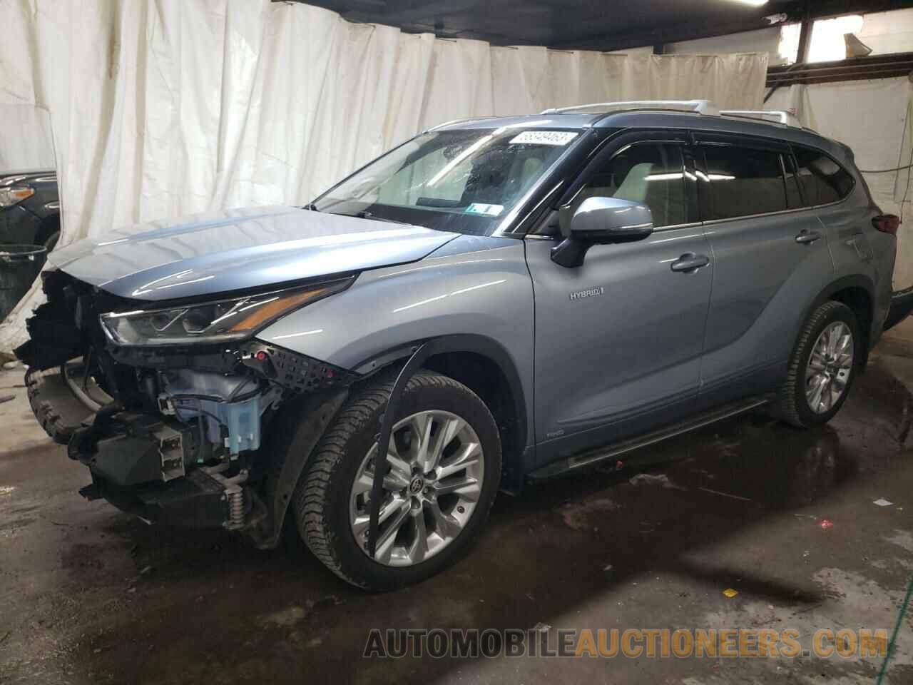 5TDDBRCH6MS056139 TOYOTA HIGHLANDER 2021